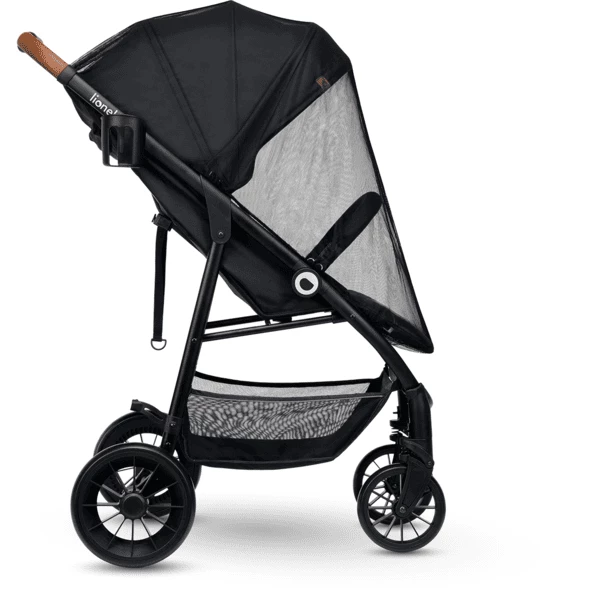 Lionelo Passeggino Leggero Zoey, Black Onyx 6 Lionelo Passeggino Leggero Zoey, Black Onyx - immagine 4