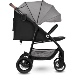 Lionelo Passeggino Leggero Zoey, Grey Stone -Negozio online Pink Or Blue lionelo passeggino leggero zoey grey stone a318168 1