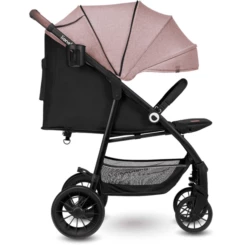 Lionelo Passeggino Leggero Zoey, Pink Rose 8 Lionelo Passeggino Leggero Zoey, Pink Rose -Negozio online Pink Or Blue lionelo passeggino leggero zoey pink rose a318169 1