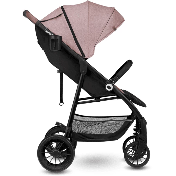 Lionelo Passeggino Leggero Zoey, Pink Rose 5 Lionelo Passeggino Leggero Zoey, Pink Rose - immagine 3