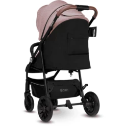 Lionelo Passeggino Leggero Zoey, Pink Rose 11 Lionelo Passeggino Leggero Zoey, Pink Rose -Negozio online Pink Or Blue lionelo passeggino leggero zoey pink rose a318169 4