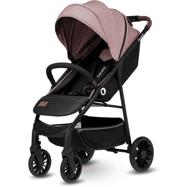 Lionelo Passeggino Leggero Zoey, Pink Rose 3 Lionelo Passeggino Leggero Zoey, Pink Rose