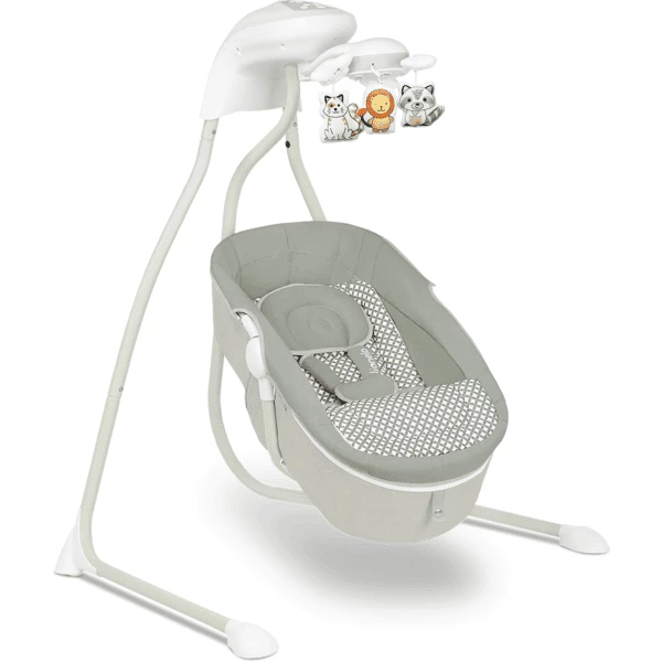 Lionelo Sdraietta A Dondolo Henny Grey Dove 6 Lionelo Sdraietta A Dondolo Henny Grey Dove - immagine 4