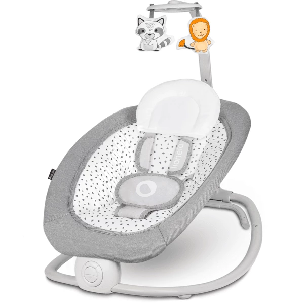 Lionelo Sdraietta Per Bambini Pascal, Grigio Tortora 3 Lionelo Sdraietta Per Bambini Pascal, Grigio Tortora