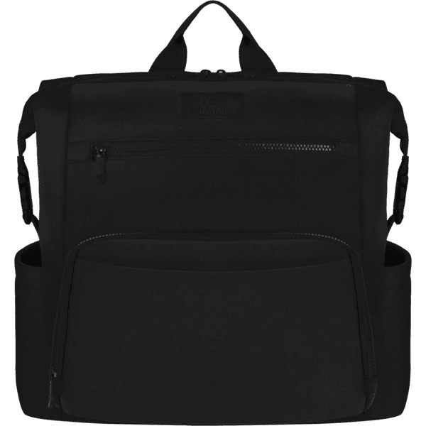 Lionelo Zaino Fasciatoio Cube In Nero 3 Lionelo Zaino Fasciatoio Cube In Nero