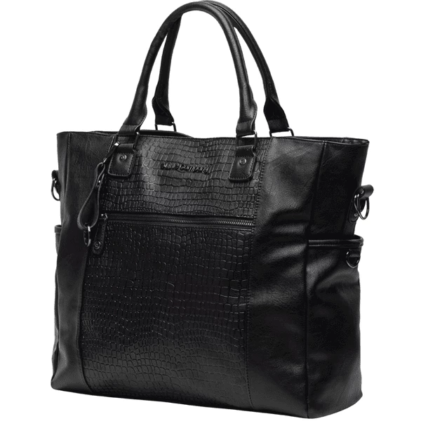 Little Company Borsa Fasciatoio Oslo Snake Black 4 Little Company Borsa Fasciatoio Oslo Snake Black - immagine 2