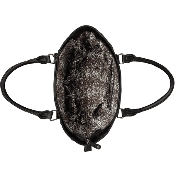 Little Company Borsa Fasciatoio Oslo Snake Black 7 Little Company Borsa Fasciatoio Oslo Snake Black - immagine 5