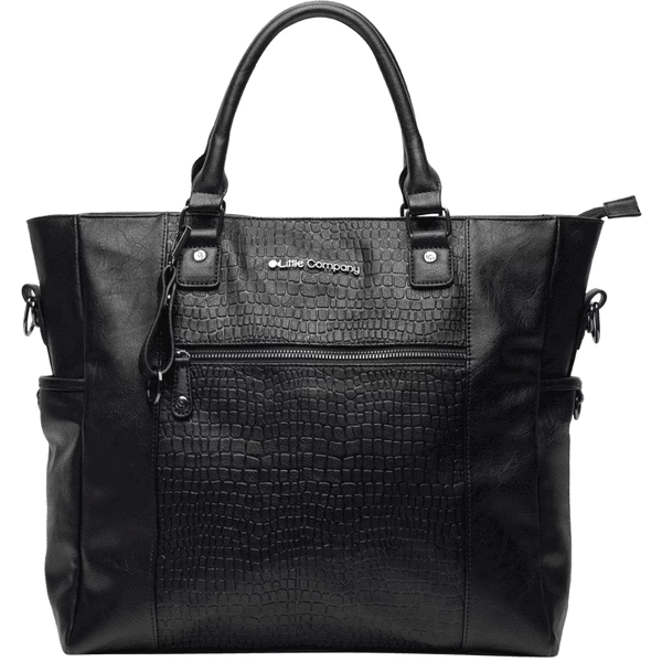 Little Company Borsa Fasciatoio Oslo Snake Black 3 Little Company Borsa Fasciatoio Oslo Snake Black