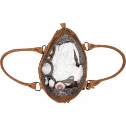 Little Company Borsa Fasciatoio Vienna Cognac 10 Little Company Borsa Fasciatoio Vienna Cognac -Negozio online Pink Or Blue little company borsa fasciatoio vienna cognac a274049 3