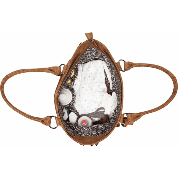 Little Company Borsa Fasciatoio Vienna Cognac 6 Little Company Borsa Fasciatoio Vienna Cognac - immagine 4