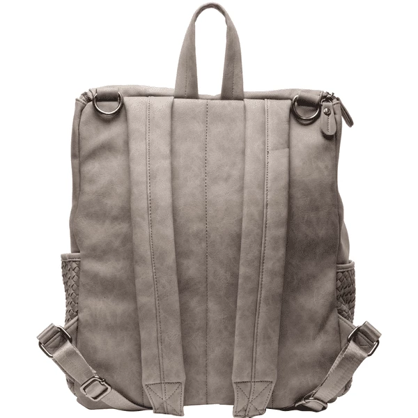 Little Company Zaino Fasciatoio Lisbon Braided Traupe 4 Little Company Zaino Fasciatoio Lisbon Braided Traupe - immagine 2