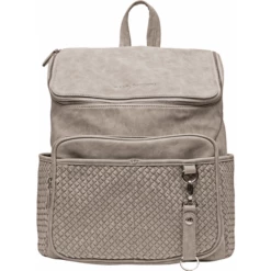 Little Company Zaino Fasciatoio Lisbon Braided Traupe