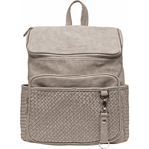 Little Company Zaino Fasciatoio Lisbon Braided Traupe 3 Little Company Zaino Fasciatoio Lisbon Braided Traupe