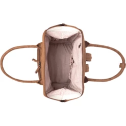 Little Company Zaino Fasciatoio Riga Perfo Cognac -Negozio online Pink Or Blue little company zaino fasciatoio riga perfo cognac a274041 4