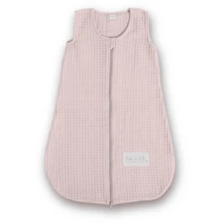 LITTLE Sacco Nanna Waffle Pique Powder Rosa -Negozio online Pink Or Blue little sacco nanna waffle pique powder rosa a281452 2