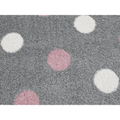 LIVONE Happy Rugs Tappeto Per Bambini BUBBLE S Grigio Rosa 100 X 160 Cm -Negozio online Pink Or Blue livone happy rugs tappeto per bambini bubble s grigio rosa 100 x 160 cm a315733 1