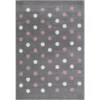 LIVONE Happy Rugs Tappeto Per Bambini BUBBLE S Grigio Rosa 100 X 160 Cm -Negozio online Pink Or Blue livone happy rugs tappeto per bambini bubble s grigio rosa 100 x 160 cm a315733