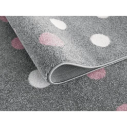 LIVONE Happy Rugs Tappeto Per Bambini BUBBLE S Grigio Rosa 100 X 160 Cm -Negozio online Pink Or Blue livone happy rugs tappeto per bambini bubble s grigio rosa 100 x 160 cm a315733 2