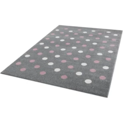 LIVONE Happy Rugs Tappeto Per Bambini BUBBLE S Grigio Rosa 100 X 160 Cm -Negozio online Pink Or Blue livone happy rugs tappeto per bambini bubble s grigio rosa 100 x 160 cm a315733 3