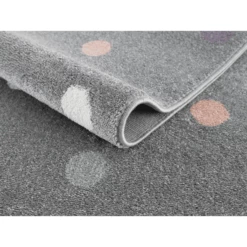 LIVONE Happy Rugs Tappeto Per Bambini Wheel Grigio Argento/multi -Negozio online Pink Or Blue livone happy rugs tappeto per bambini wheel grigio argento multi a362122 1