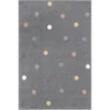 LIVONE Happy Rugs Tappeto Per Bambini Wheel Grigio Argento/multi -Negozio online Pink Or Blue livone happy rugs tappeto per bambini wheel grigio argento multi a362122