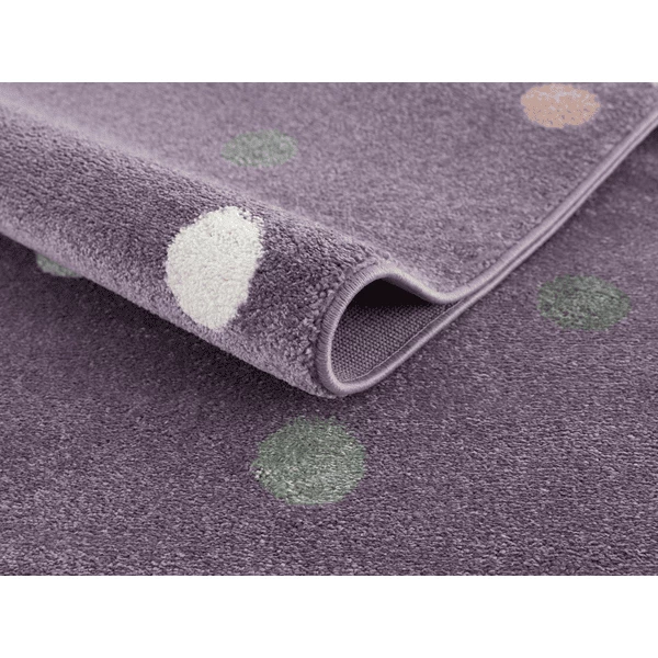 LIVONE Happy Rugs Tappeto Per Bambini Wheel Lilla/multi 4 LIVONE Happy Rugs Tappeto Per Bambini Wheel Lilla/multi - immagine 2