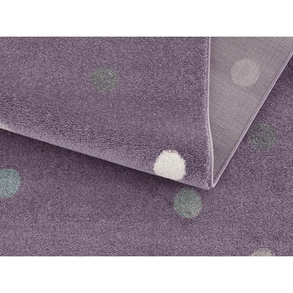 LIVONE Happy Rugs Tappeto Per Bambini Wheel Lilla/multi 6 LIVONE Happy Rugs Tappeto Per Bambini Wheel Lilla/multi - immagine 4