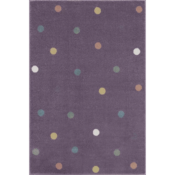 LIVONE Happy Rugs Tappeto Per Bambini Wheel Lilla/multi 3 LIVONE Happy Rugs Tappeto Per Bambini Wheel Lilla/multi