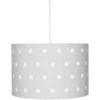 LIVONE Lampada A Sospensione Happy Style For Kids DOTS Grigio Argento/bianco -Negozio online Pink Or Blue livone lampada a sospensione happy style for kids dots grigio argento bianco a290232