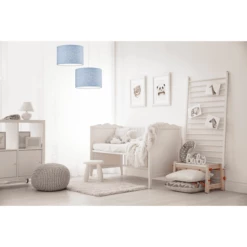 LIVONE Lampada A Sospensione Happy Style Per Bambini Cuore Blu/bianco -Negozio online Pink Or Blue livone lampada a sospensione happy style per bambini cuore blu bianco a362982 4