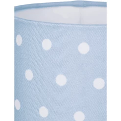 LIVONE Lampada Da Tavolo Happy Style For Kids DOTS Blu/bianco -Negozio online Pink Or Blue livone lampada da tavolo happy style for kids dots blu bianco a289651 4