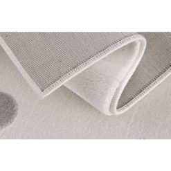 LIVONE Tappeto Da Gioco Per Bambini Happy Rugs Confetti Crema/blu/argento Grigio 120 X 180 Cm -Negozio online Pink Or Blue livone tappeto da gioco per bambini happy rugs confetti crema blu argento grigio 120 x 180 cm a277932 3