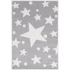 LIVONE Tappeto Da Gioco Per Bambini Happy Rugs Estrella Argento/bianco 100 X 160 Cm -Negozio online Pink Or Blue livone tappeto da gioco per bambini happy rugs estrella argento bianco 100 x 160 cm a277937