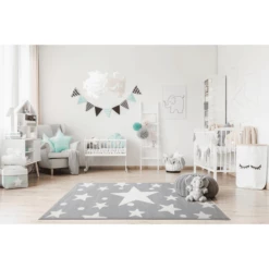 LIVONE Tappeto Da Gioco Per Bambini Happy Rugs Estrella Argento/bianco 100 X 160 Cm 11 LIVONE Tappeto Da Gioco Per Bambini Happy Rugs Estrella Argento/bianco 100 X 160 Cm -Negozio online Pink Or Blue livone tappeto da gioco per bambini happy rugs estrella argento bianco 100 x 160 cm a277937 4