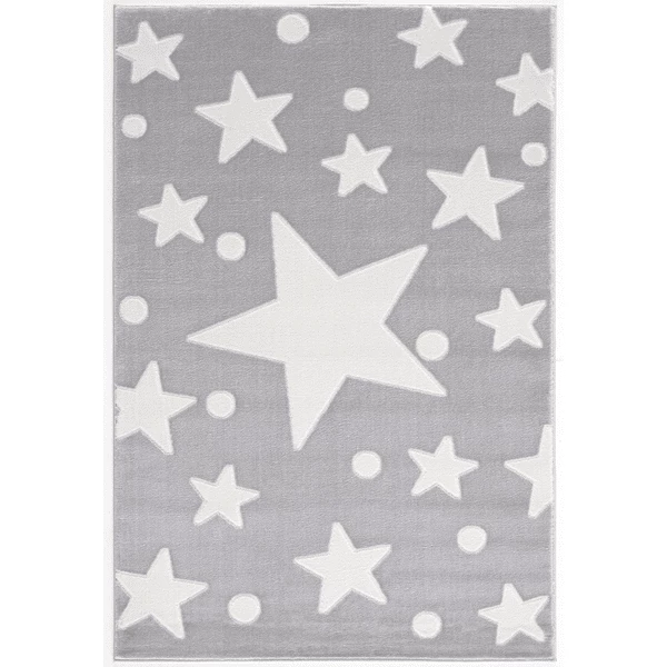 LIVONE Tappeto Da Gioco Per Bambini Happy Rugs Estrella Argento/bianco 100 X 160 Cm 3 LIVONE Tappeto Da Gioco Per Bambini Happy Rugs Estrella Argento/bianco 100 X 160 Cm