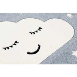 LIVONE Tappeto Da Gioco Per Bambini Kids Love Rugs Smiley Cloud, Blu/bianco, 160 Cm 8 LIVONE Tappeto Da Gioco Per Bambini Kids Love Rugs Smiley Cloud, Blu/bianco, 160 Cm -Negozio online Pink Or Blue livone tappeto da gioco per bambini kids love rugs smiley cloud blu bianco 160 cm a288872 1