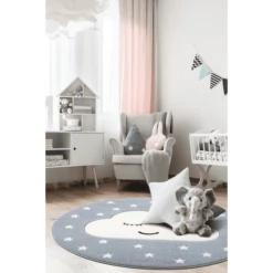 LIVONE Tappeto Da Gioco Per Bambini Kids Love Rugs Smiley Cloud, Blu/bianco, 160 Cm 10 LIVONE Tappeto Da Gioco Per Bambini Kids Love Rugs Smiley Cloud, Blu/bianco, 160 Cm -Negozio online Pink Or Blue livone tappeto da gioco per bambini kids love rugs smiley cloud blu bianco 160 cm a288872 3