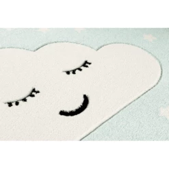 LIVONE Tappeto Da Gioco Per Bambini Kids Love Rugs Smiley Cloud, Menta/bianco, 160 Cm 8 LIVONE Tappeto Da Gioco Per Bambini Kids Love Rugs Smiley Cloud, Menta/bianco, 160 Cm -Negozio online Pink Or Blue livone tappeto da gioco per bambini kids love rugs smiley cloud menta bianco 160 cm a288890 1