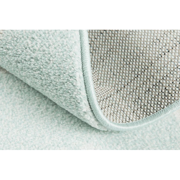 LIVONE Tappeto Da Gioco Per Bambini Kids Love Rugs Smiley Cloud, Menta/bianco, 160 Cm 5 LIVONE Tappeto Da Gioco Per Bambini Kids Love Rugs Smiley Cloud, Menta/bianco, 160 Cm - immagine 3