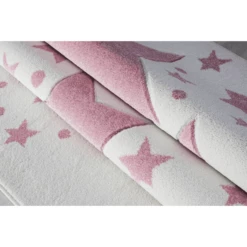 LIVONE Tappeto Per Bambini Kids Love Rugs Starline Crema/rosa 120 X 170 Cm -Negozio online Pink Or Blue livone tappeto per bambini kids love rugs starline crema rosa 120 x 170 cm a283418 1