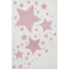 LIVONE Tappeto Per Bambini Kids Love Rugs Starline Crema/rosa 120 X 170 Cm -Negozio online Pink Or Blue livone tappeto per bambini kids love rugs starline crema rosa 120 x 170 cm a283418
