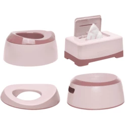 Luma ® Baby Care Set Per L'addestramento Alla Toilette Blossom Pink