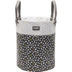 Luma® Babycare Cesto Per I Giochi Memphis Grey Large -Negozio online Pink Or Blue luma babycare cesto per i giochi memphis grey large a231266 1