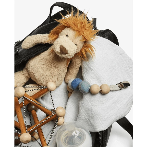 Mamalicious Borsa Fasciatoio MLNEWELIZA Nero 4 Mamalicious Borsa Fasciatoio MLNEWELIZA Nero - immagine 2