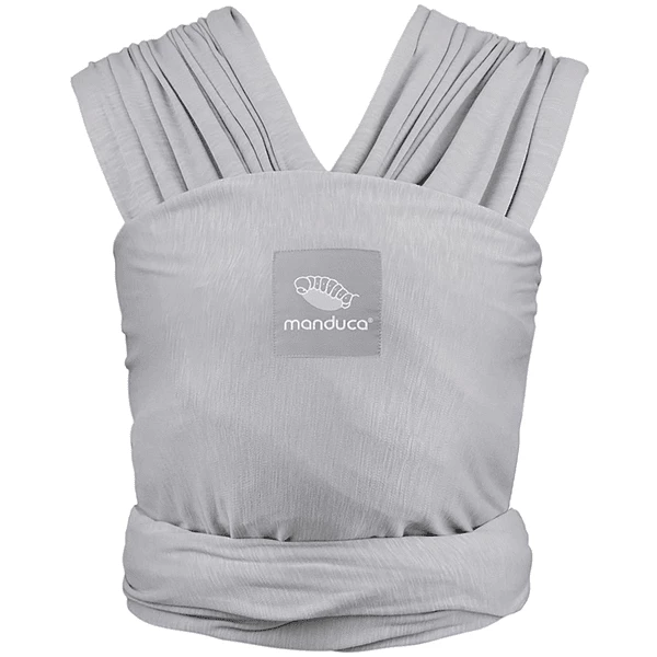 Manduca Fascia Porta Bebè Sling Lightgrey 4 Manduca Fascia Porta Bebè Sling Lightgrey - immagine 2