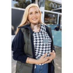 Manduca Fionda Per Bambini Di Bellybutton Pepita Navy -Negozio online Pink Or Blue manduca fionda per bambini di bellybutton pepita navy a389675 4