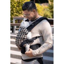 Manduca Marsupio First Di Bellybutton Pepita Black -Negozio online Pink Or Blue manduca marsupio first di bellybutton pepita black a389647 3