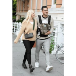 Manduca Marsupio First Di Bellybutton Pepita Black -Negozio online Pink Or Blue manduca marsupio first di bellybutton pepita black a389647 4