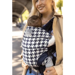 Manduca Marsupio First Di Bellybutton Pepita Navy -Negozio online Pink Or Blue manduca marsupio first di bellybutton pepita navy a389656 3