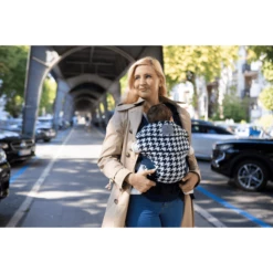 Manduca Marsupio First Di Bellybutton Pepita Navy -Negozio online Pink Or Blue manduca marsupio first di bellybutton pepita navy a389656 4